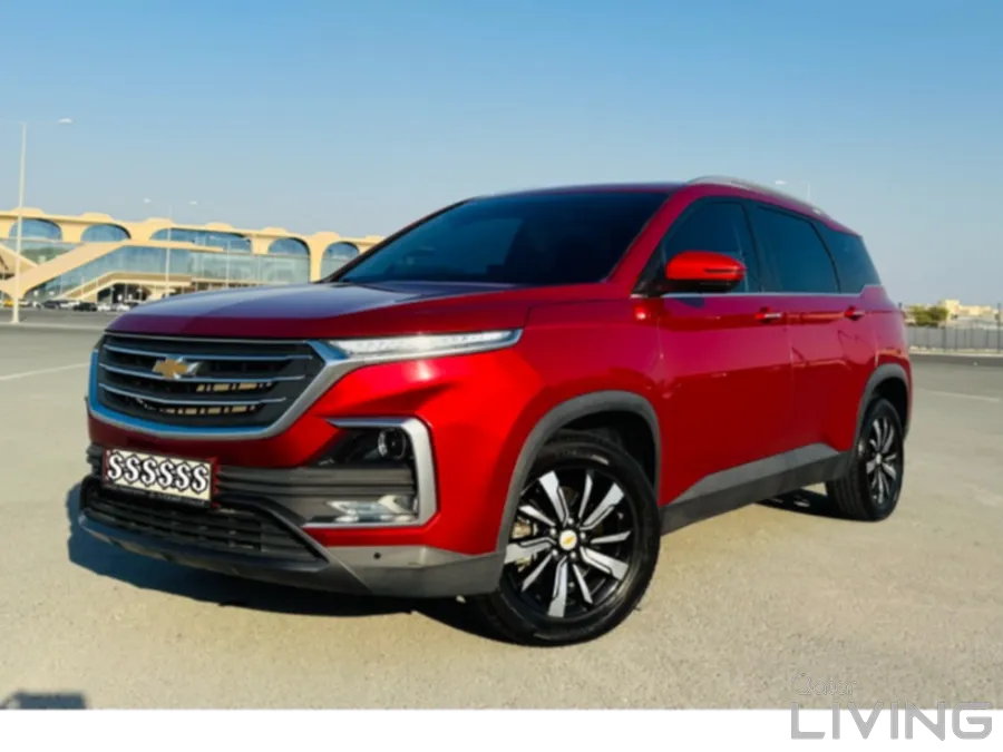 Chevrolet Captiva Premier 2021 – Full Option | 7 Seater | Excellent Condition