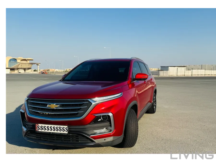 Chevrolet Captiva Premier 2021 – Full Option | 7 Seater | Excellent Condition