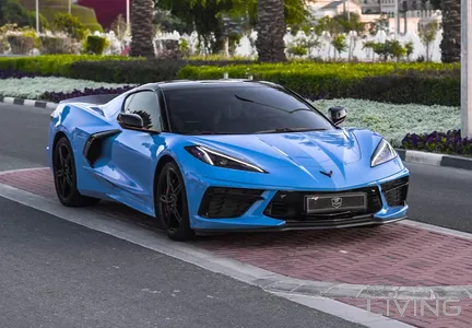 Chevrolet Corvette C8 2020