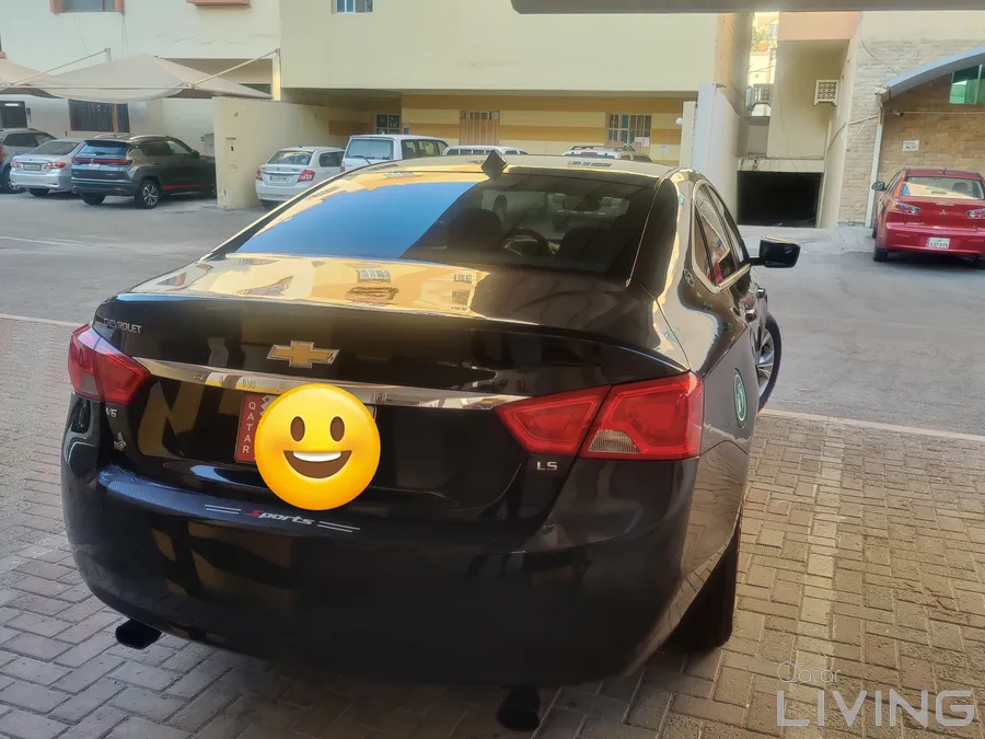 Chevrolet Impala 2015