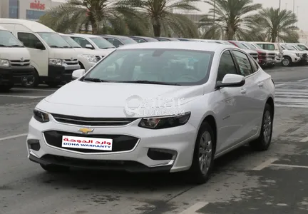 Chevrolet Malibu  2018
