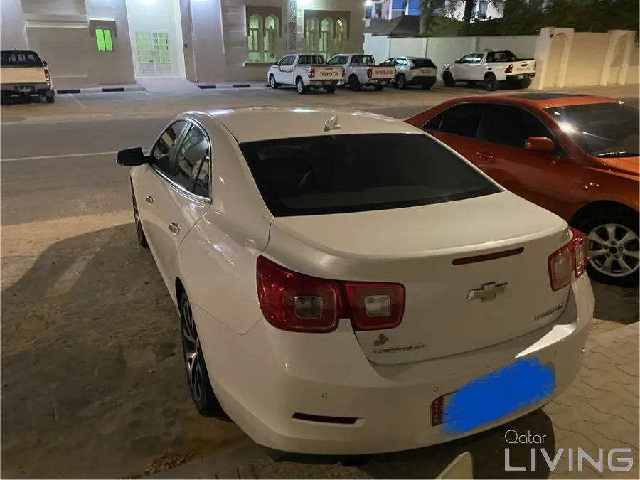Chevrolet malibu 2015 ltz v6