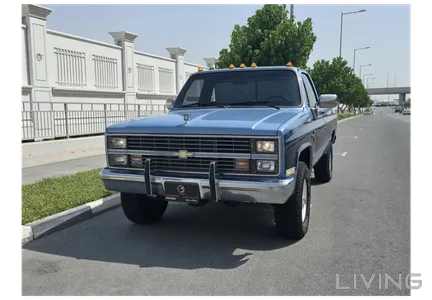 Chevrolet Silverado 3500HD 1984