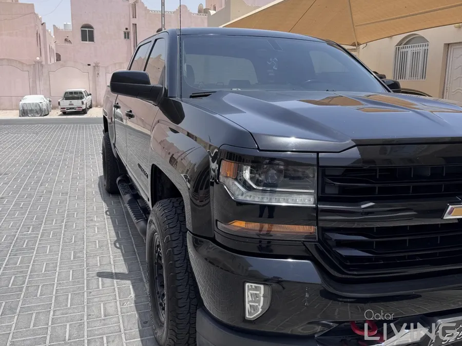 Chevrolet Silverado 2018