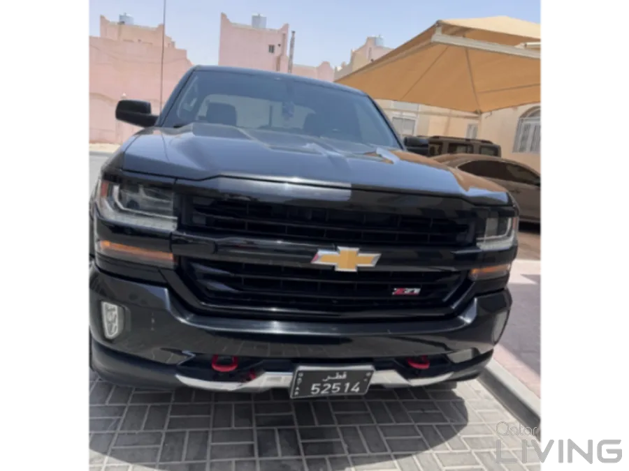 Chevrolet Silverado 2018