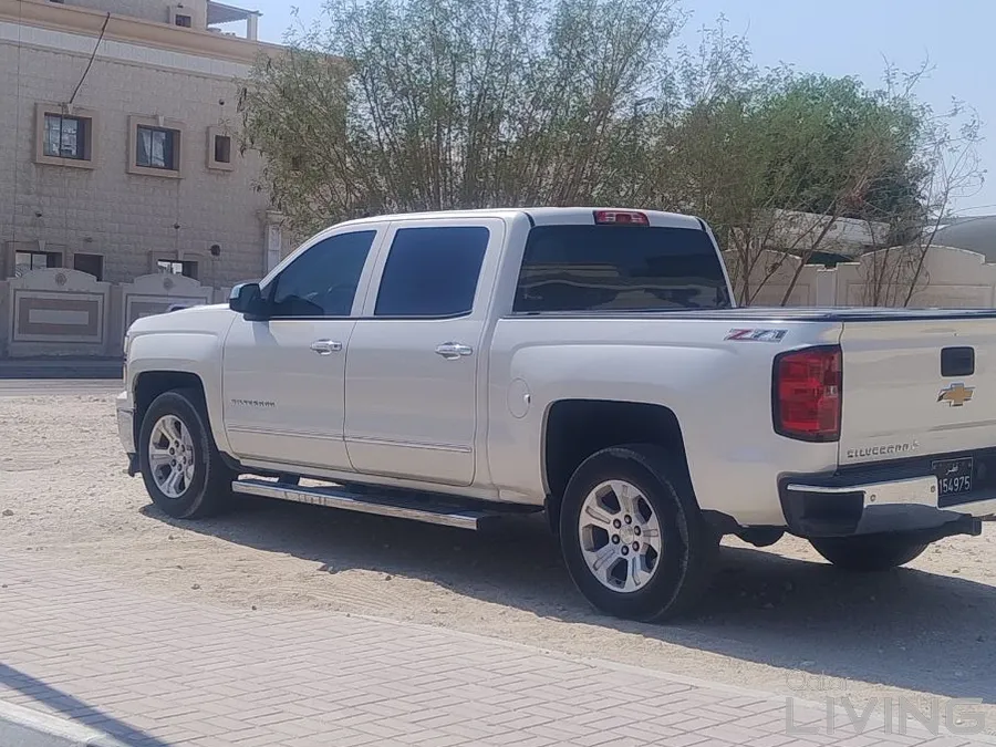 Chevrolet Silverado LTZ  2014