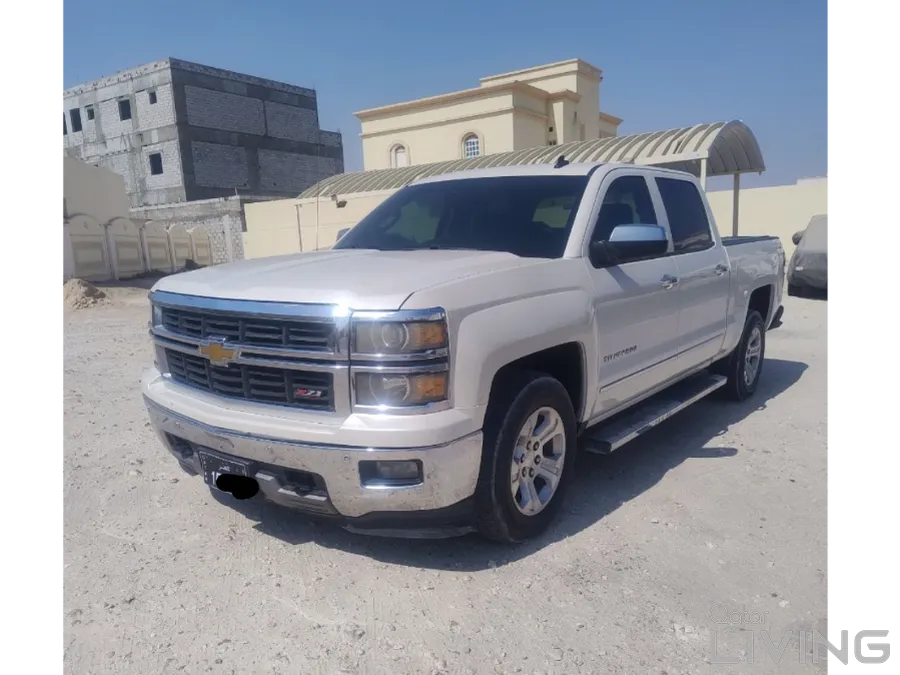 Chevrolet Silverado LTZ  2014