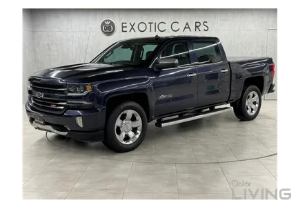 Chevrolet Silverado LTZ 2018