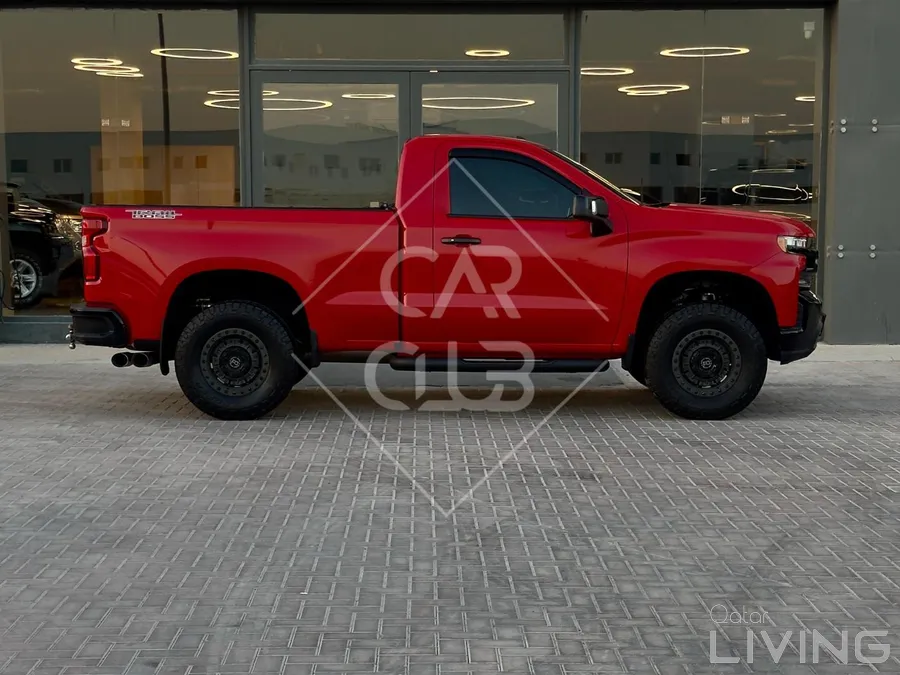 Chevrolet Silverado Trail Boss 2021