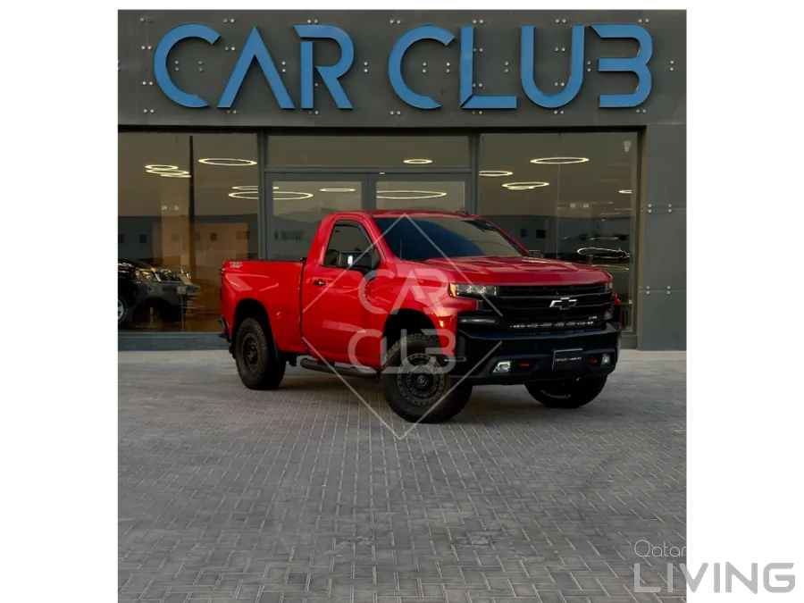Chevrolet Silverado Trail Boss 2021