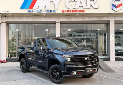 Chevrolet Silverado Trail Boss 2021