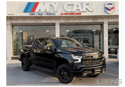 Chevrolet Silverado Trail Boss 2024