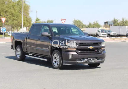 Chevrolet Silverado Z71 2016