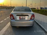 Chevrolet Sonic 2016