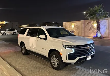 Chevrolet Suburban LT 2021