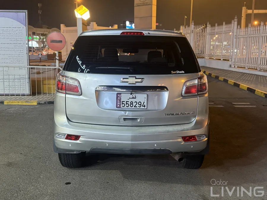 Chevrolet trailblazer 2013