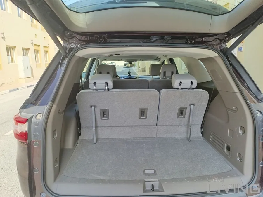 Chevrolet traverse