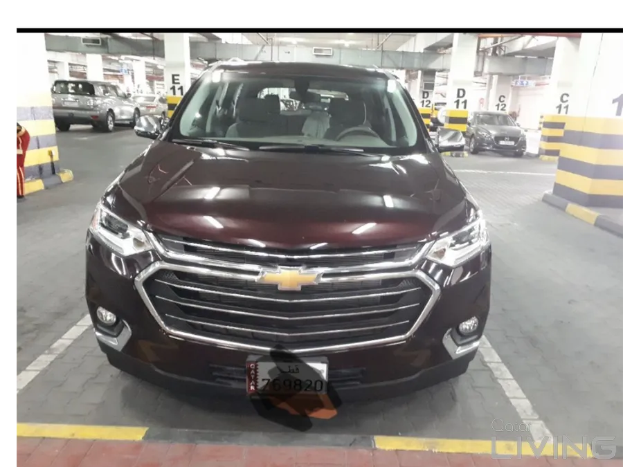 Chevrolet traverse