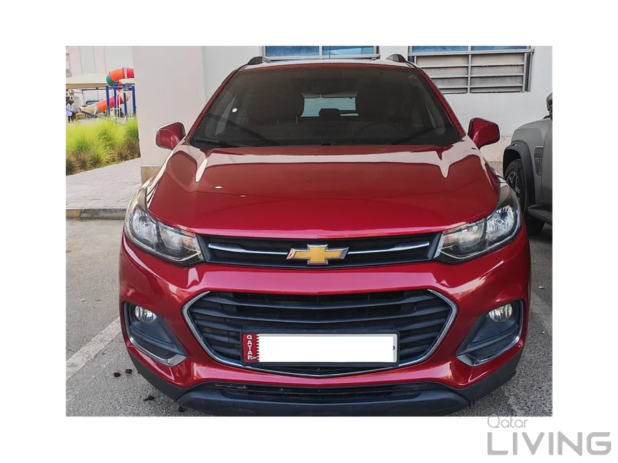 Chevrolet Trax lady driven 