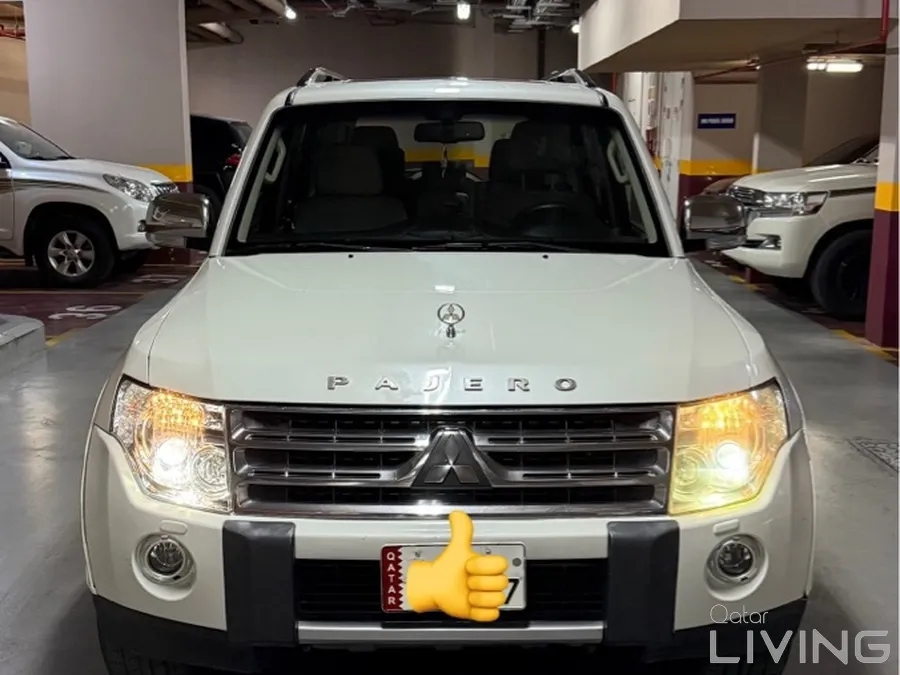 Clean 2010 Mitsubishi Pajero - Low mileage