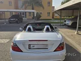 Converted hard top Benz slk 2015