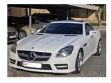 Converted hard top Benz slk 2015