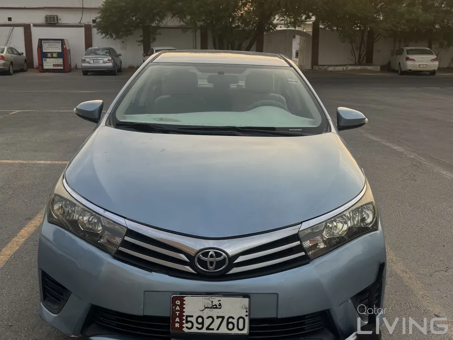 Corolla 2014 Model for Sale