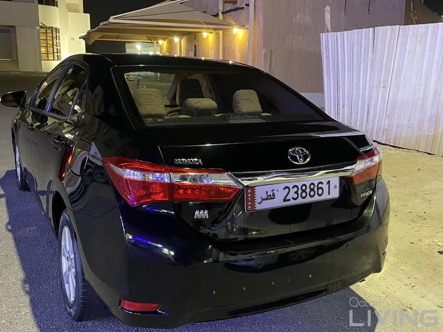 Corolla 2016 model for sale