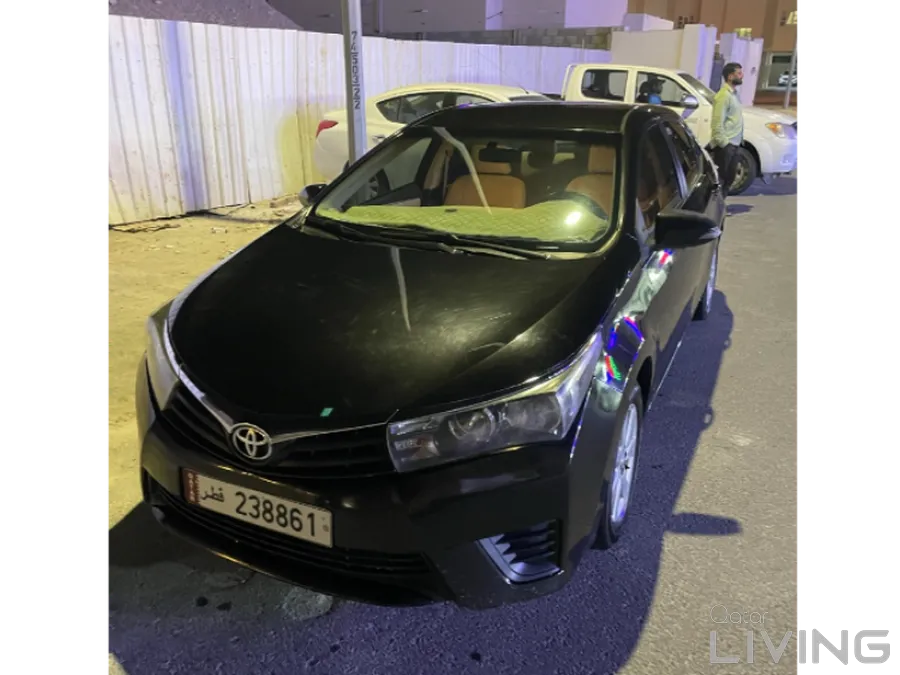Corolla 2016 model for sale