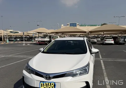 Toyota Corolla XLI 2017