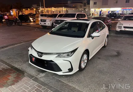 Toyota Corolla XLI 2021