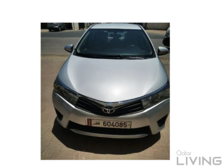 Toyota Corolla 2014