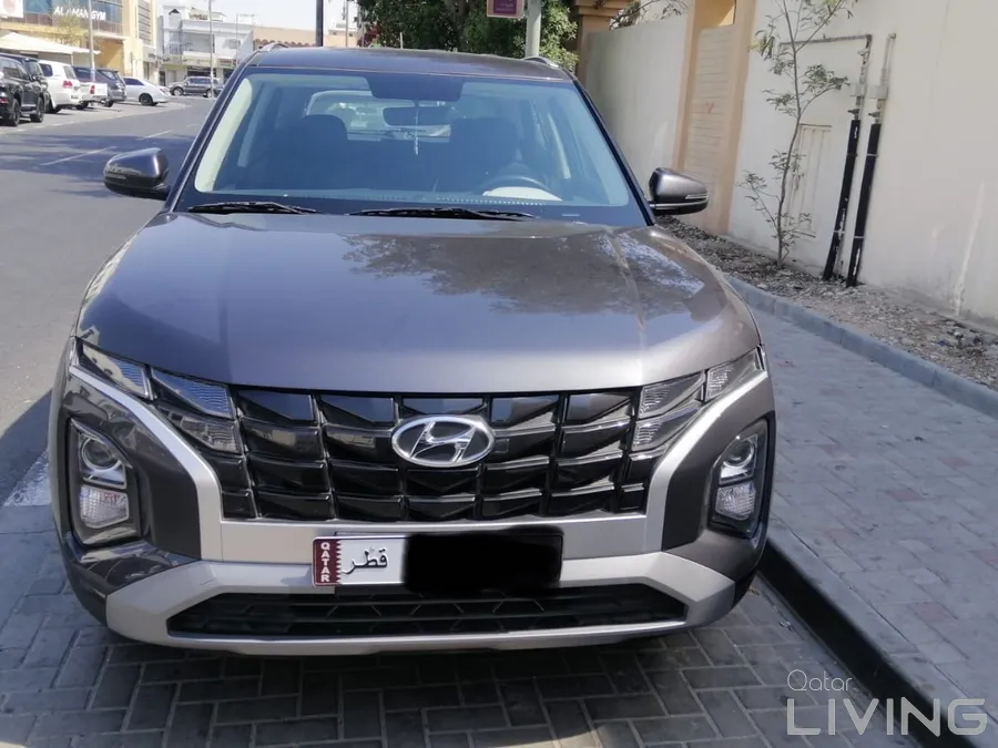 Creta 2025 model (standard option)