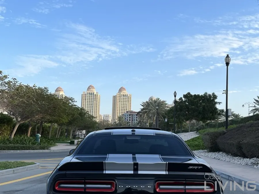 Dodge challenger srt original 2016