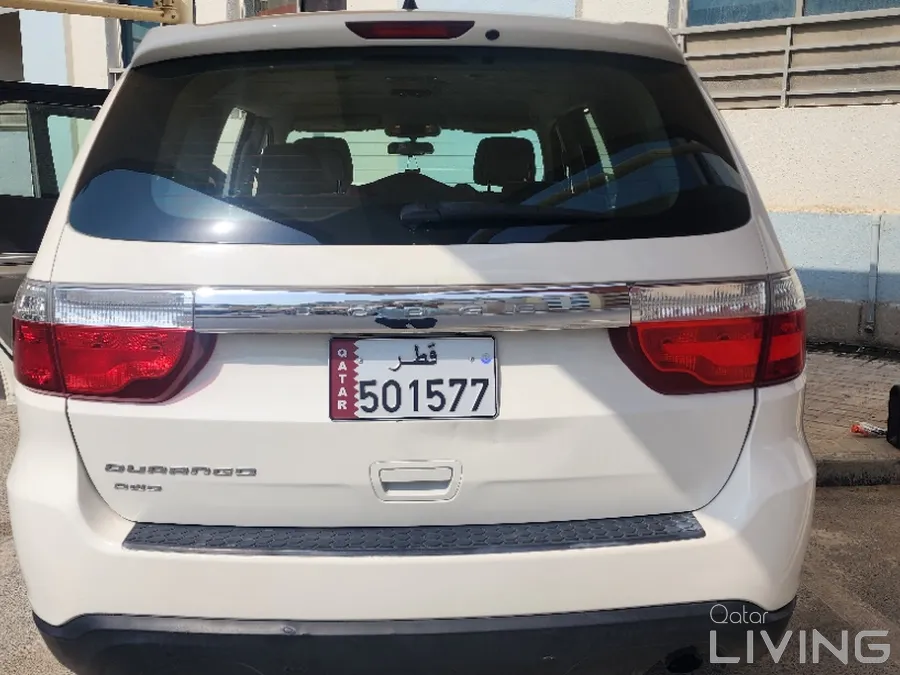 Dodge Durango 2012 – V6 | 7-Seater | 