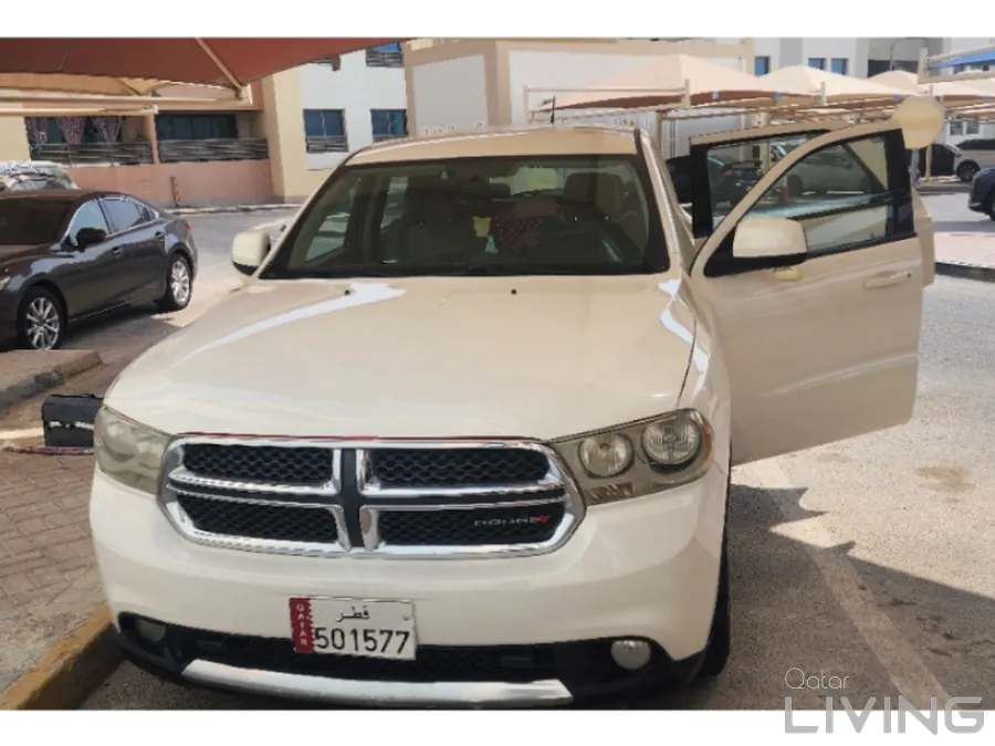 Dodge Durango 2012 – V6 | 7-Seater | 