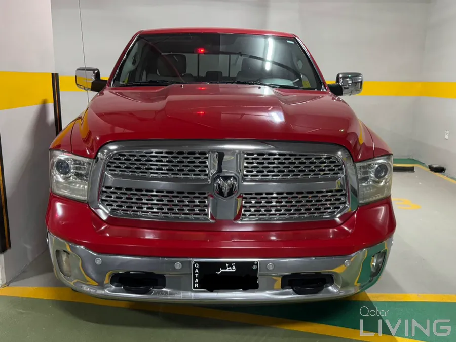 Dodge Ram Laramie 2015