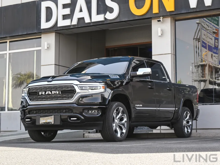 Dodge Ram Limited. Model 2024.