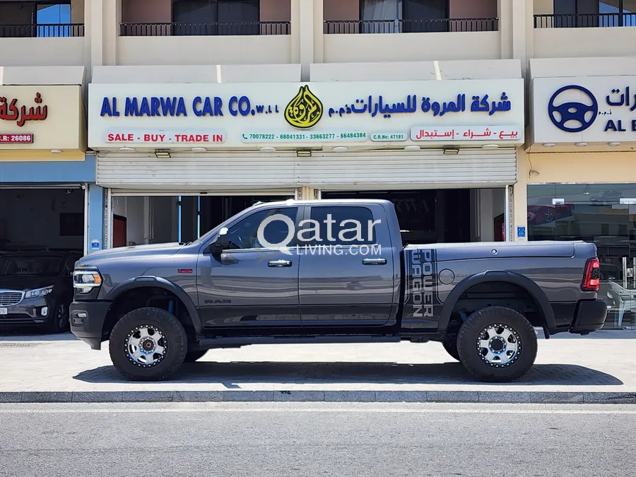 Dodge Ram Power Wagon 2022 V8