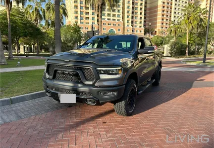 Dodge Ram Rebel 2019