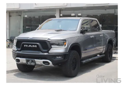 Dodge Ram Rebel 2019