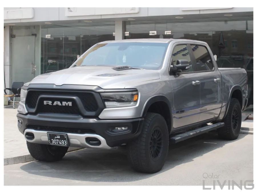 Dodge Ram Rebel 2019 V8