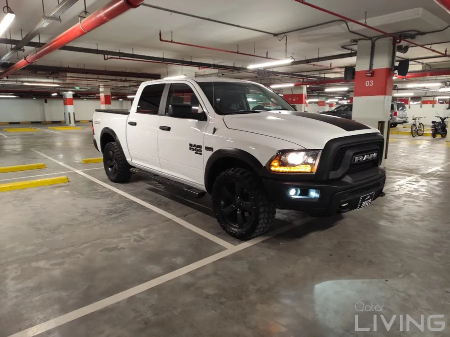 Dodge ram warlock