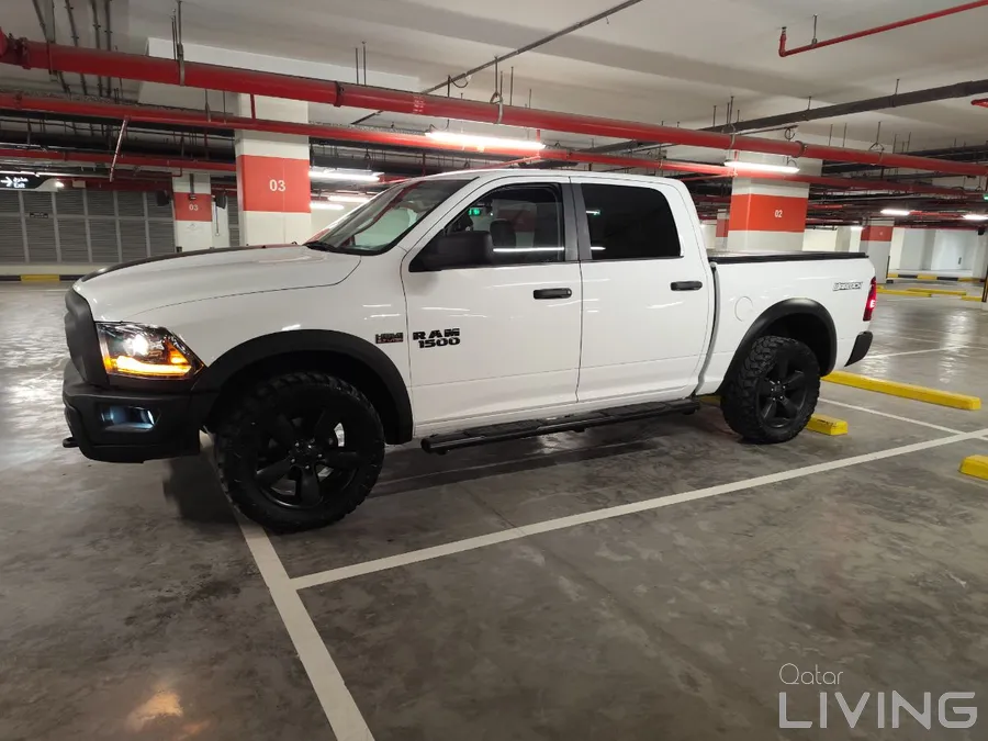 Dodge ram warlock