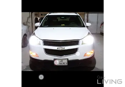 Chevrolet Traverse LTZ 2012