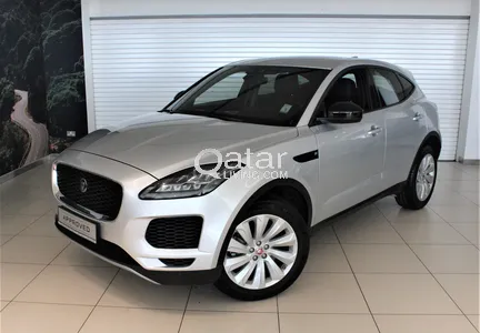 Jaguar E-Pace SE 2018