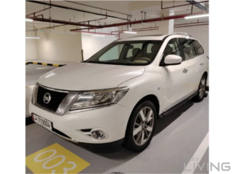 Excellent Condition Nissan Pathfinder Full Option Top End Version