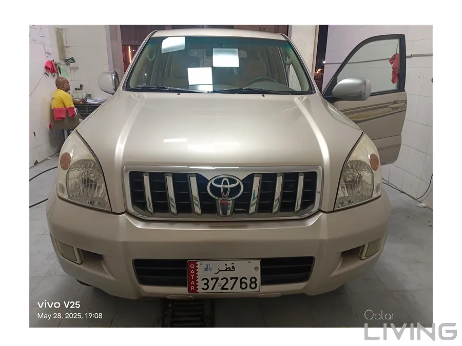 Excellent Low mileage Prado for sale