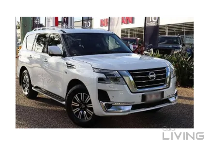 Nissan Patrol Titanium 2022