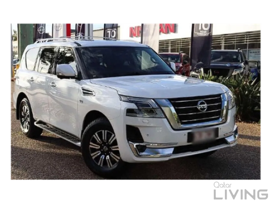 Nissan Patrol Titanium 2022 Perfect Condition